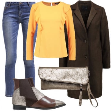 Outfit Una scarpa particolare