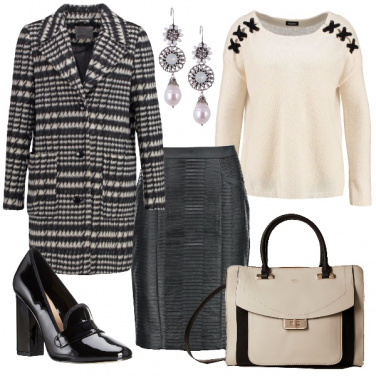 Outfit Impeccabilmente donna