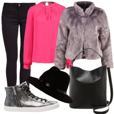 Outfit Delle sneakers diverse dal solito