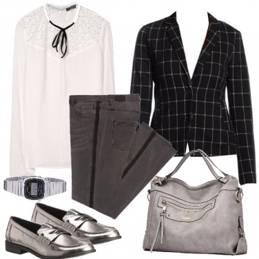 Outfit Un look quasi rubato a lui