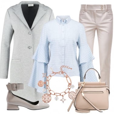 Outfit La camicia azzurra