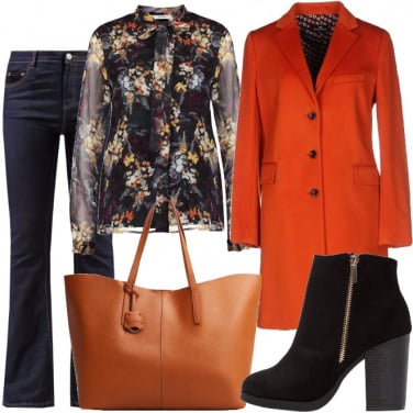 Outfit Fiori invernali
