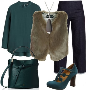 Outfit Tacco colorato