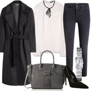 Outfit Femminilità al maschile