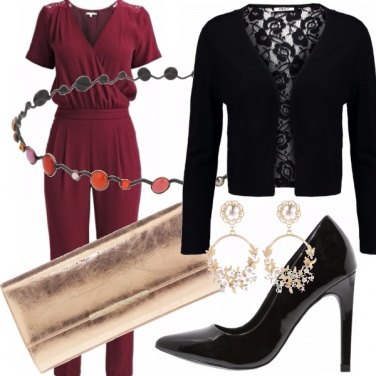 Outfit Elegante vivacità