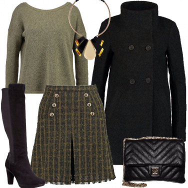 Outfit Stile ed equilibrio