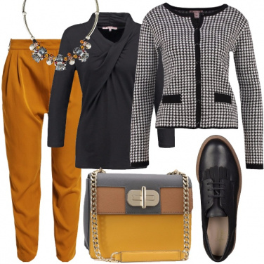 Outfit Scacchi quotidiani