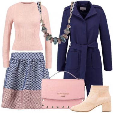 Outfit Scacchi per il tempo libero