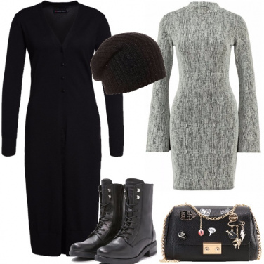 Outfit Trasformiamo il tubino