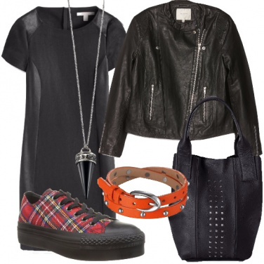 Outfit La scarpa tartan