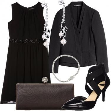 Outfit Un invito elegante