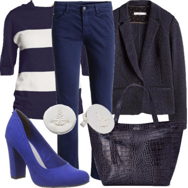 Outfit Voglia di mare in inverno