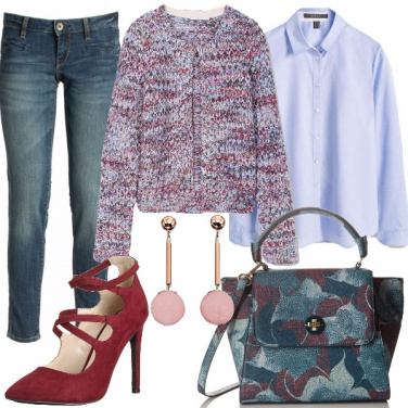 Outfit Serata in compagnia