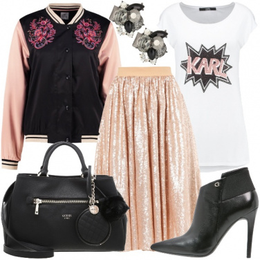 Outfit Serata con le amiche