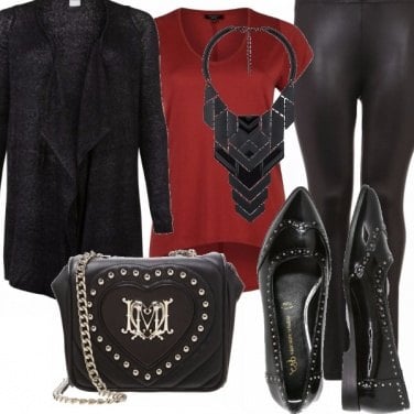 Outfit Teen morbida e rock!