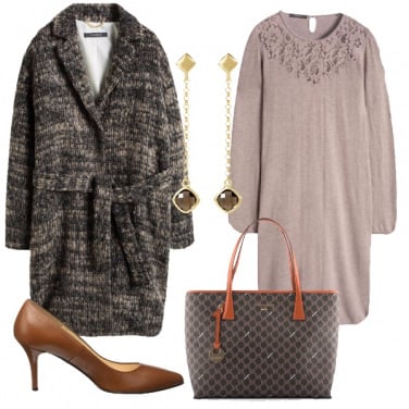 Outfit Semplice ed essenziale