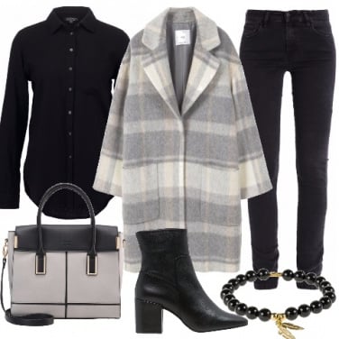 Outfit Protagonista il cappotto