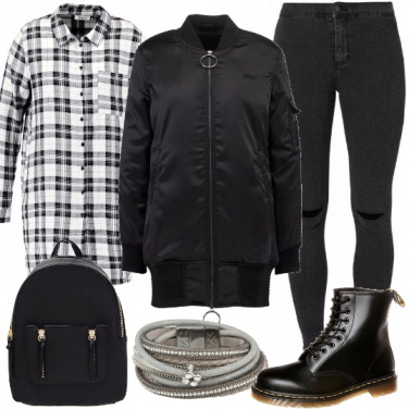 Outfit Stile hipster