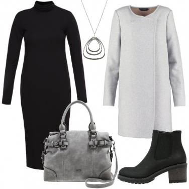 Outfit Abito in maglina