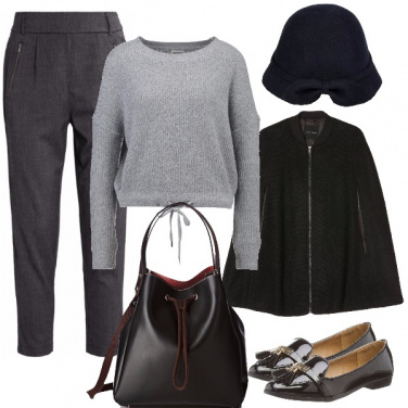 Outfit Mademoiselle a passeggio