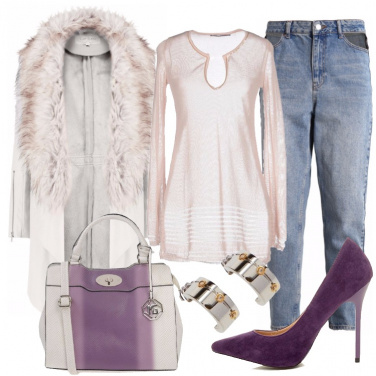 Outfit Curvy glam