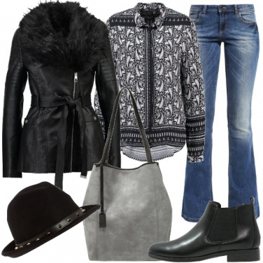 Outfit Fantasia paisley