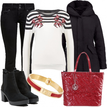 Outfit Versatilità al primo posto