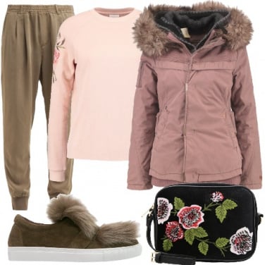 Outfit Sneakers da passeggio