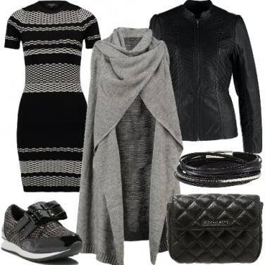 Outfit Una sneaker coi fiocchi