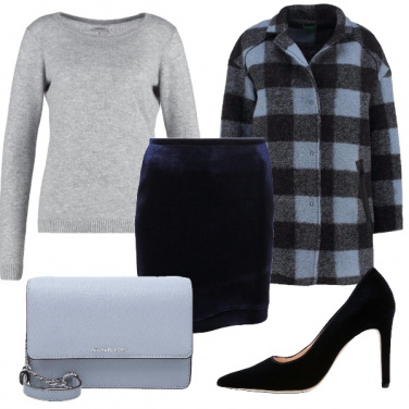 Outfit Passione per le minigonne