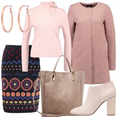 Outfit Gonna lavorata