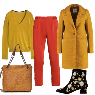 Outfit Mostarda