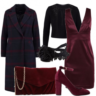 Outfit Rosso passione