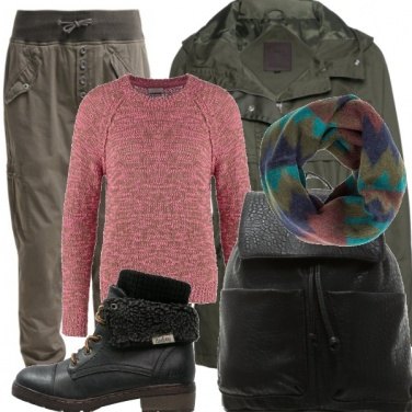 Outfit City jungle