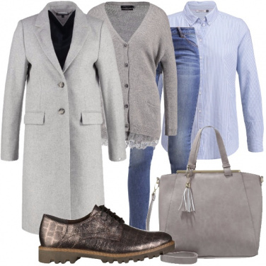 Outfit Questioni di grigio