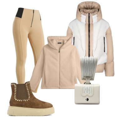 Outfit Basic Donna 289 Outfit Donna Bantoa