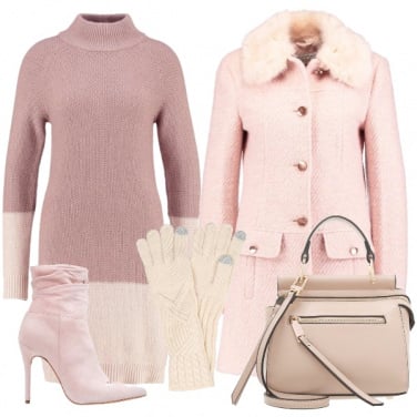 Outfit Rosa