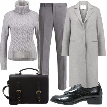 Outfit Calda in ufficio