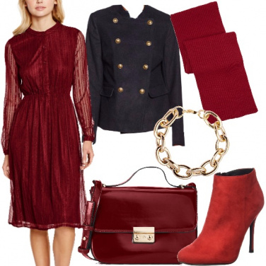 Outfit Giacca militare