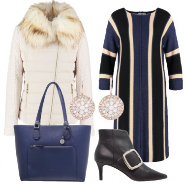 Outfit In riga per l\'ufficio
