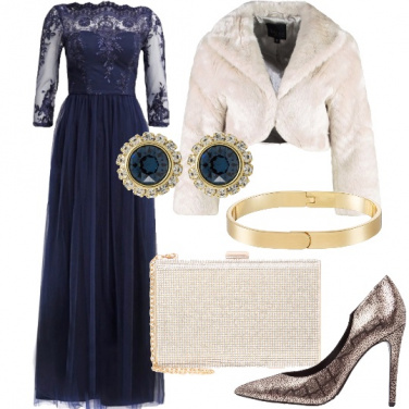 Outfit Un abito da principessa