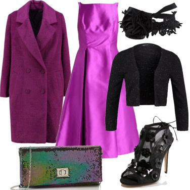 Outfit Come un\'orchidea