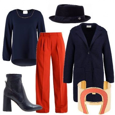 Outfit Col cappello