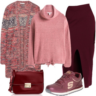 Outfit Comoda e alla moda