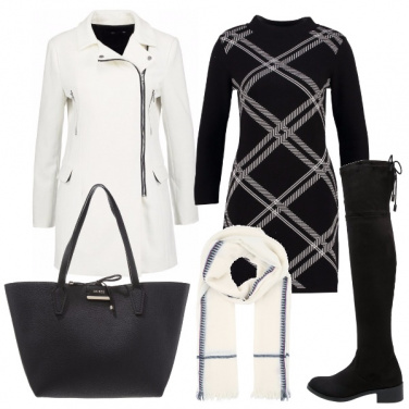 Outfit Non solo quadretti