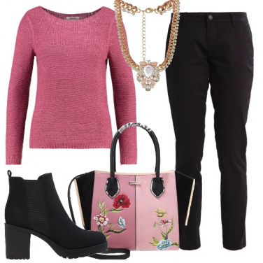 Outfit Un casual adatto al lavoro