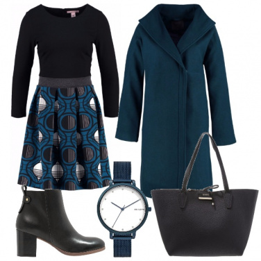 Outfit In ufficio col vestito