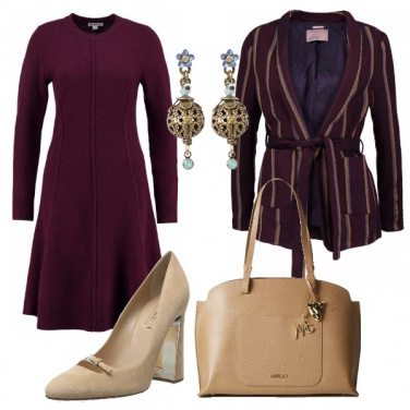Outfit Bellissima in giacca
