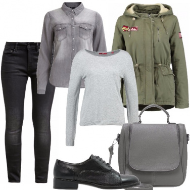 Outfit Occhio all\'ambiente
