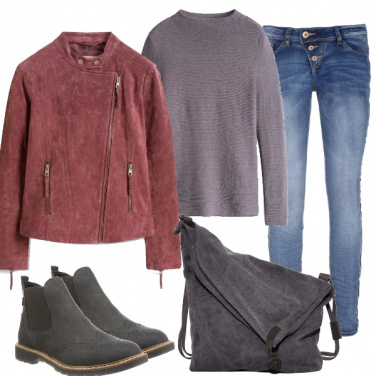 Outfit Un po\' ribelle
